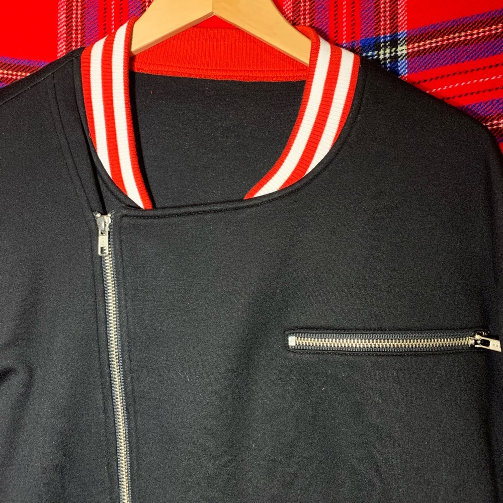 A statement jacket